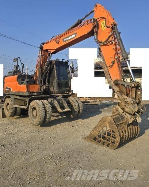 Doosan DX 140 W-5 Wielgraafmachines