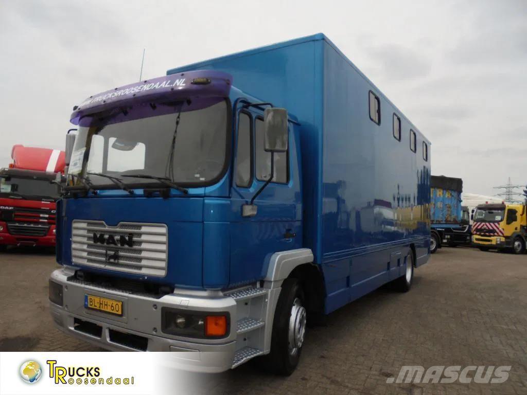 MAN 12 .225 + MANUAL Dieren transport
