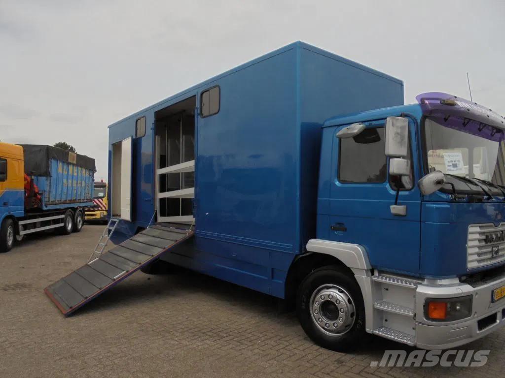 MAN 12 .225 + MANUAL Dieren transport