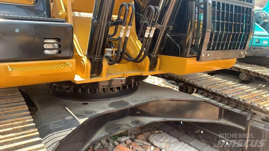 CAT 329 D L Rupsgraafmachines