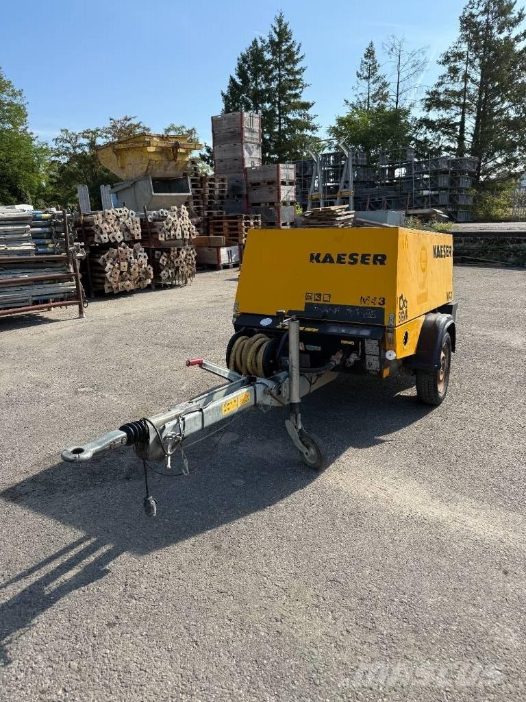 Kaeser M 43 Compressors