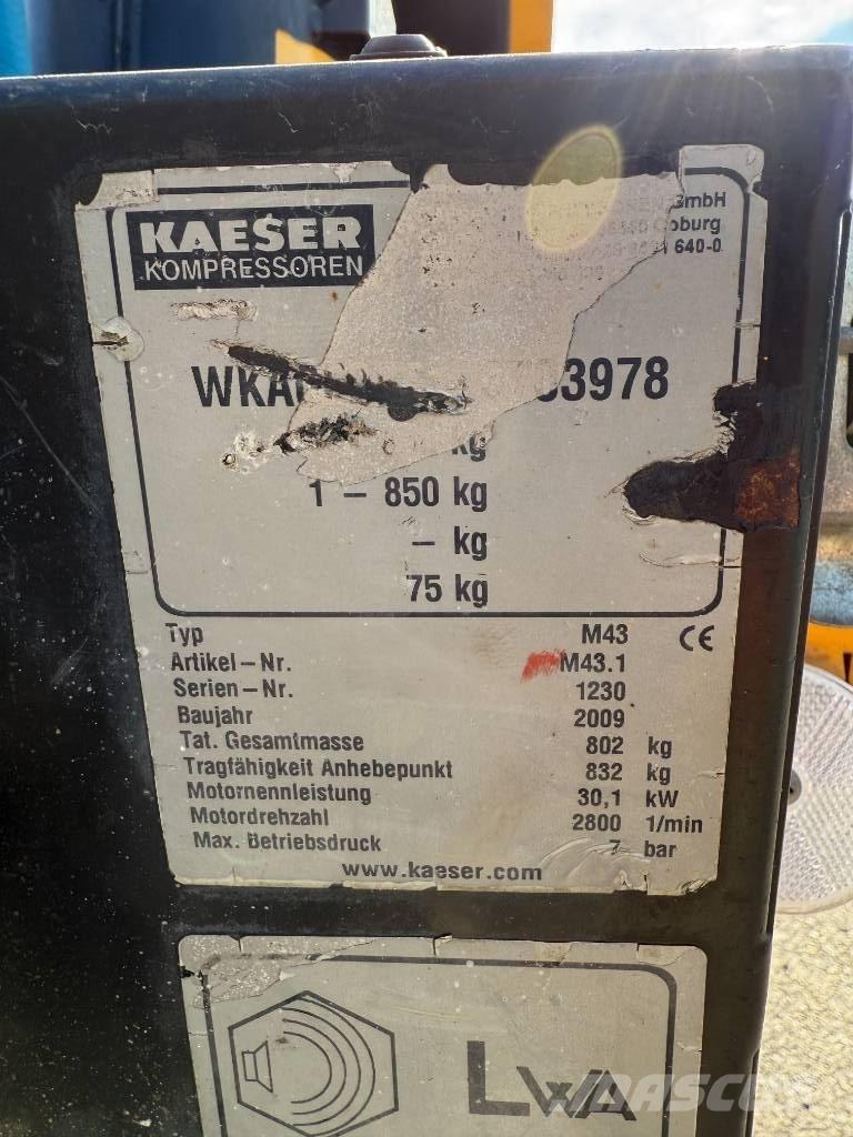 Kaeser M 43 Compressors