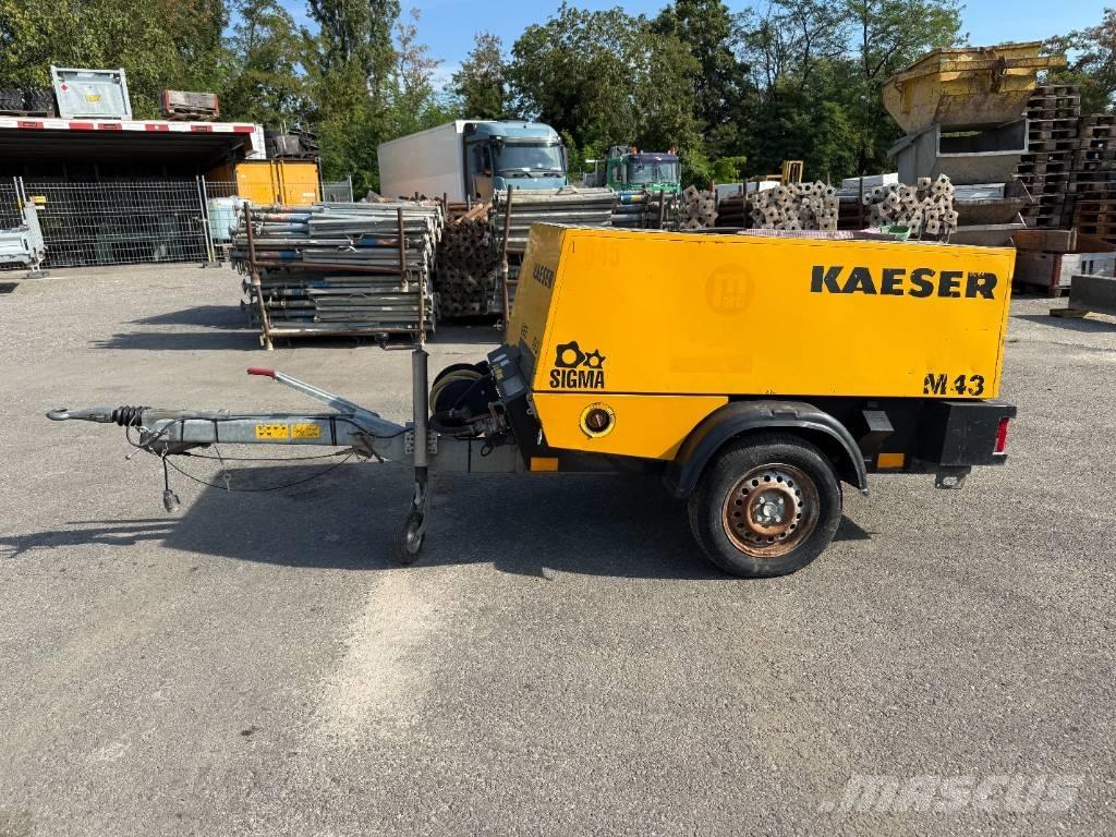 Kaeser M 43 Compressors