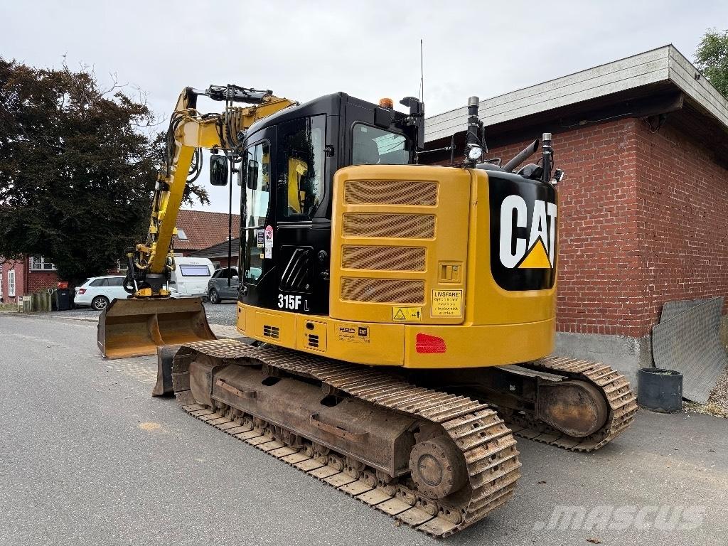 CAT 315 Rupsgraafmachines