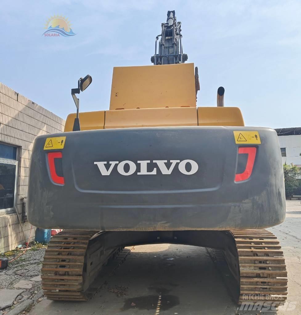 Volvo EC 480 D L Rupsgraafmachines