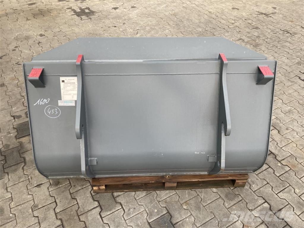 Kramer 1600 mm Voorladeraccessoires