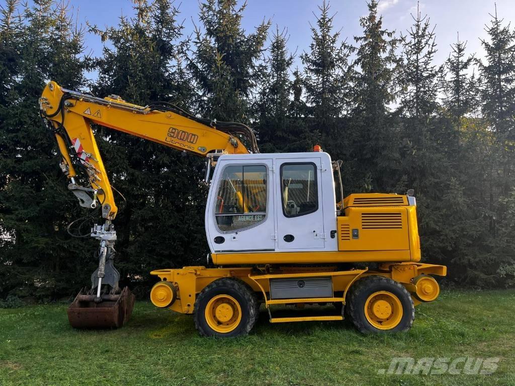 Liebherr A 900 C ZW Wielgraafmachines