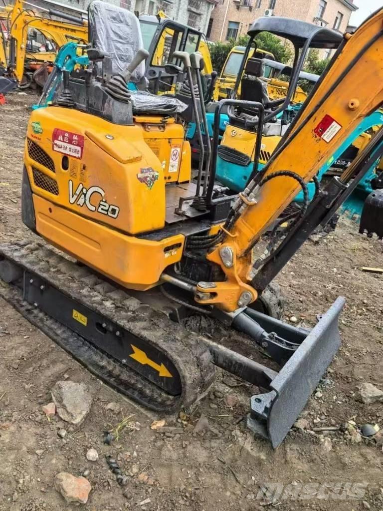 Yanmar Vio 20 Minigraafmachines < 7t
