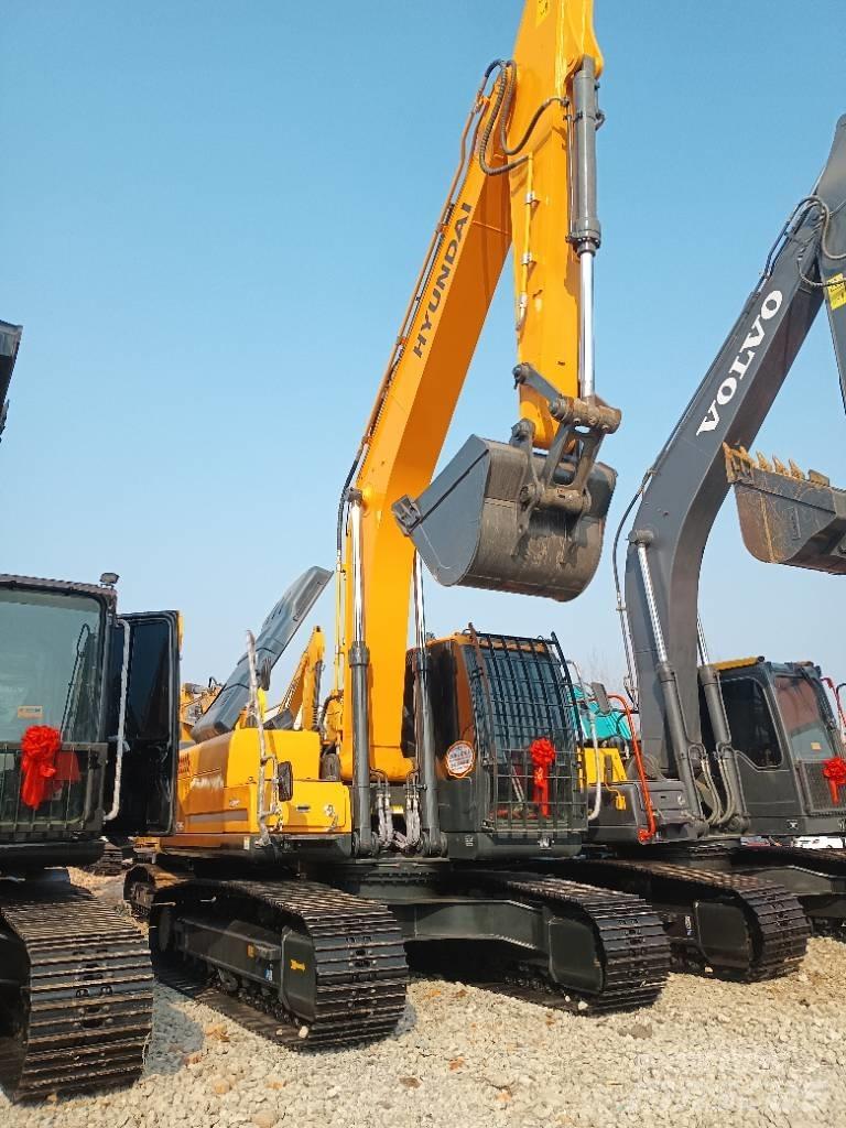 Hyundai 220 Midigraafmachines 7t - 12t