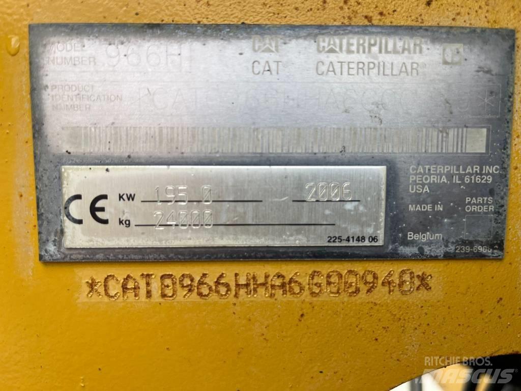 CAT 966 H Wielladers