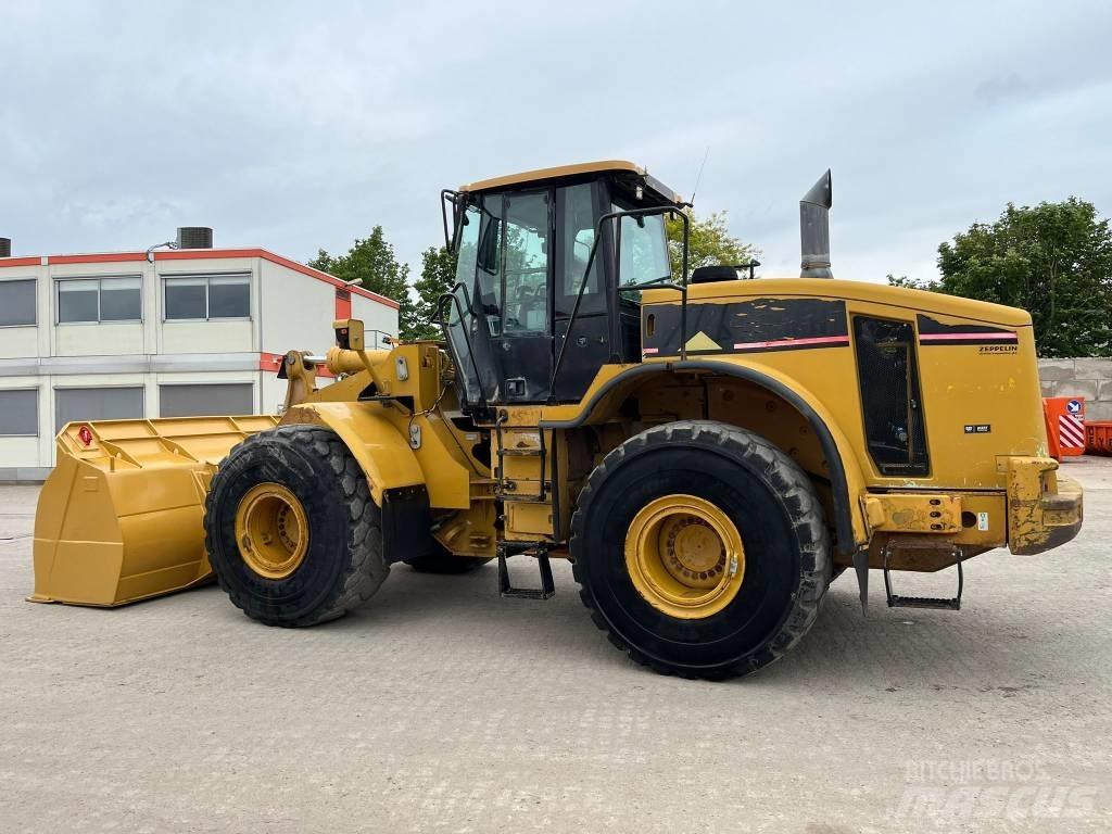 CAT 966 H Wielladers