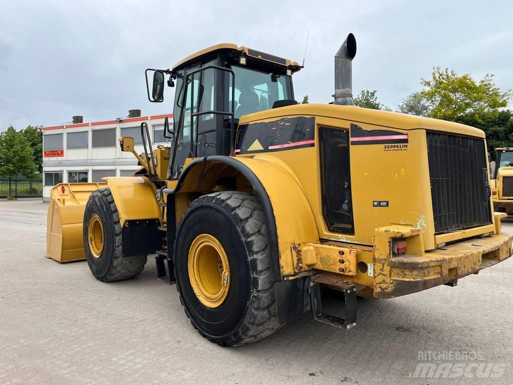 CAT 966 H Wielladers