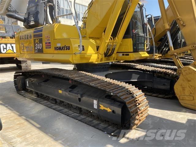 Komatsu PC 240 LC Rupsgraafmachines