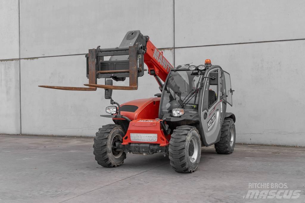 Manitou MT 625 H Verreikers
