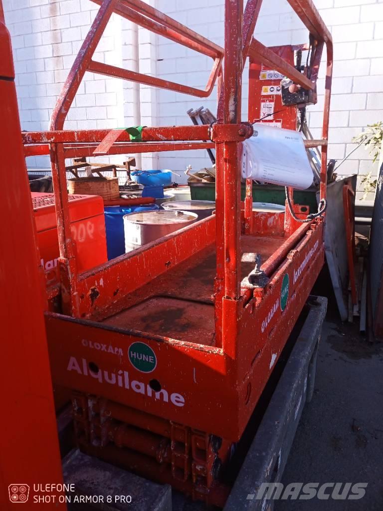 Haulotte Optimum  8 Schaarhoogwerkers