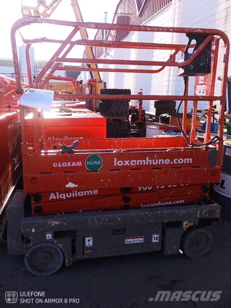 Haulotte Optimum  8 Schaarhoogwerkers