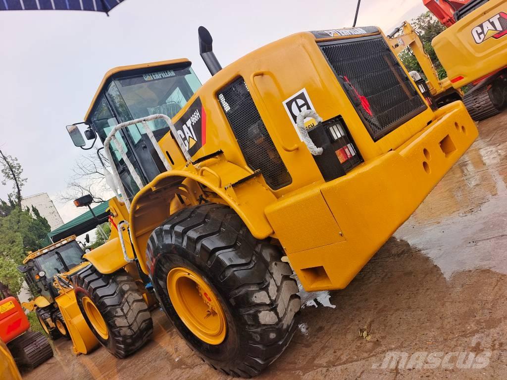 CAT 966 H Wielladers