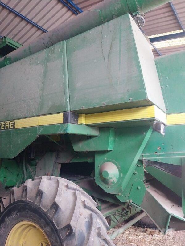 John Deere CTS Rice Maaidorsmachines