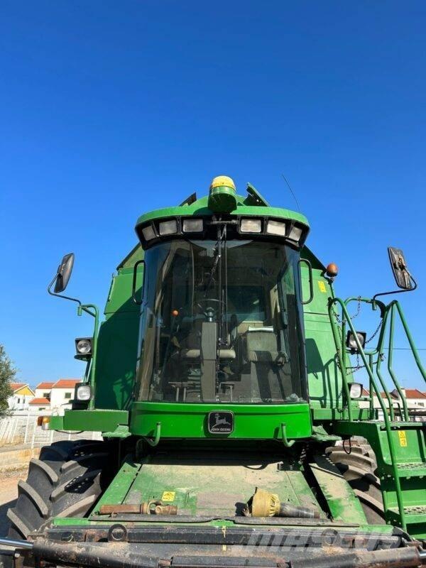 John Deere CTS Rice Maaidorsmachines