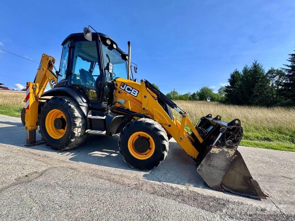 JCB 3 CX ECO Graaf-laadcombinaties