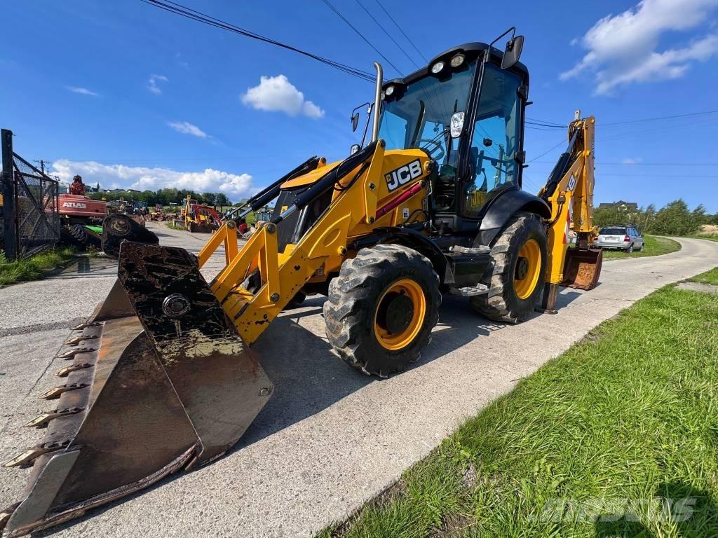 JCB 3 CX ECO Graaf-laadcombinaties