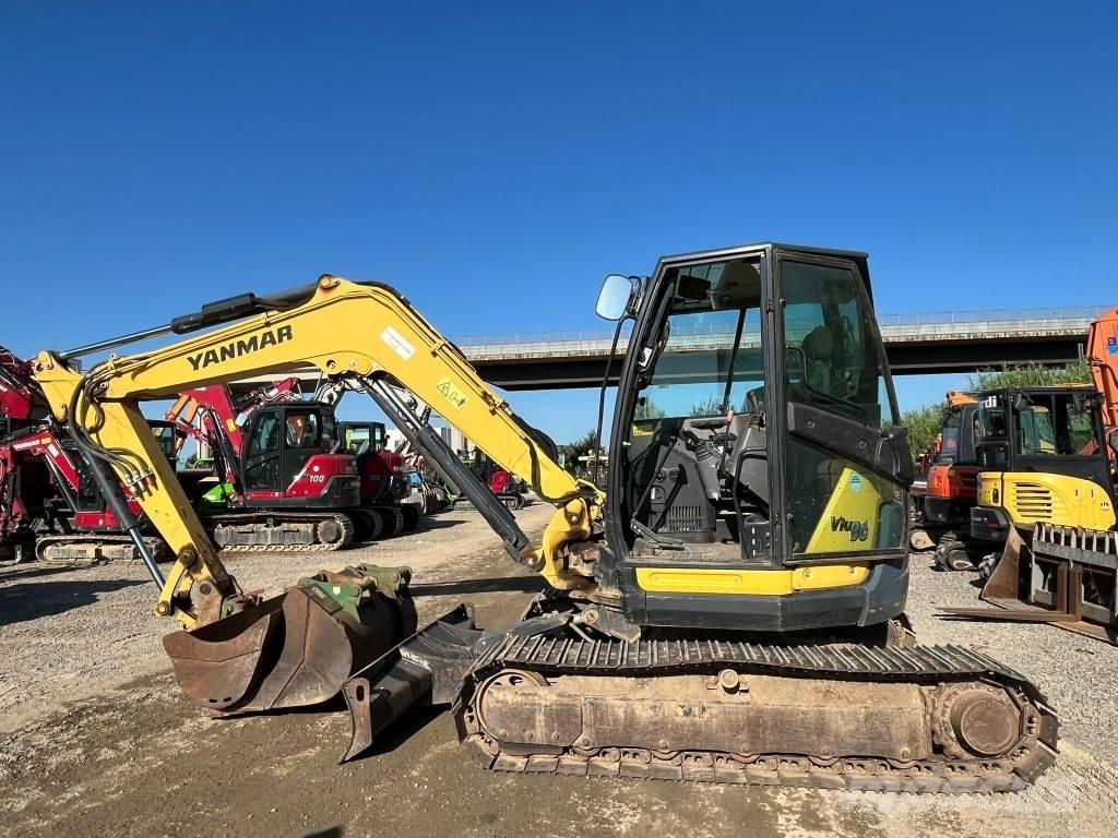 Yanmar Vio 80-1A Midigraafmachines 7t - 12t