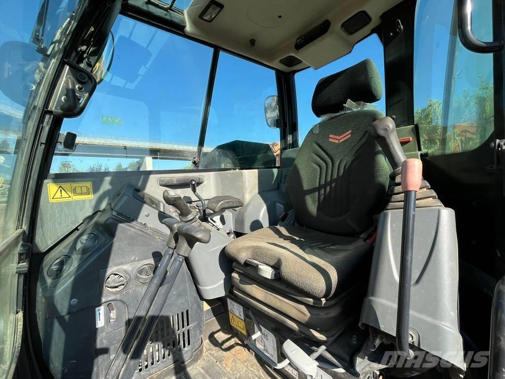 Yanmar Vio 80-1A Midigraafmachines 7t - 12t