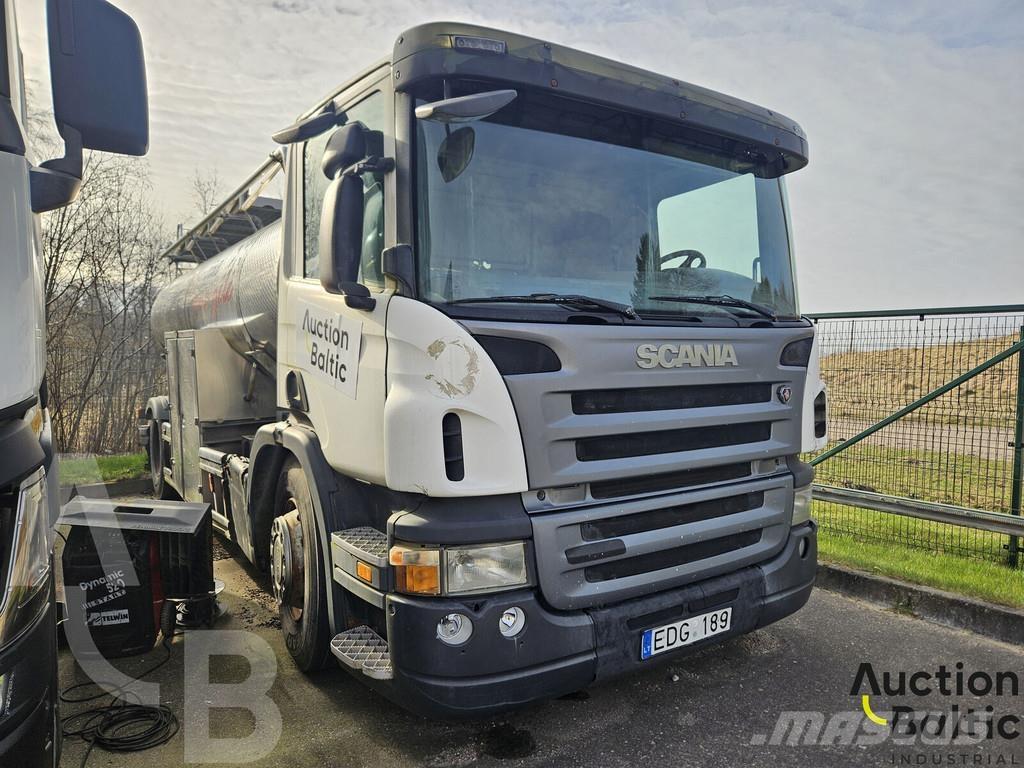 Scania P 230 Tankwagen