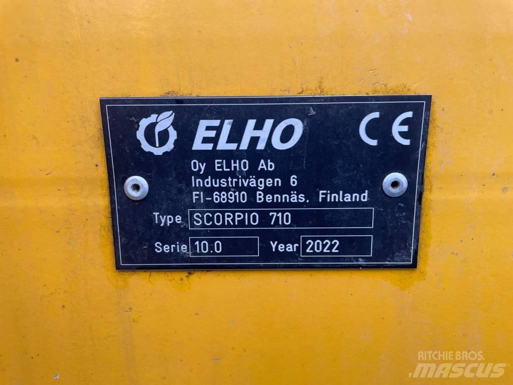 Elho Scorpio 710 Stenenrapers