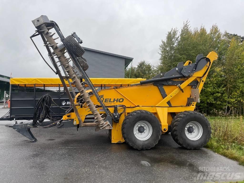 Elho Scorpio 710 Stenenrapers