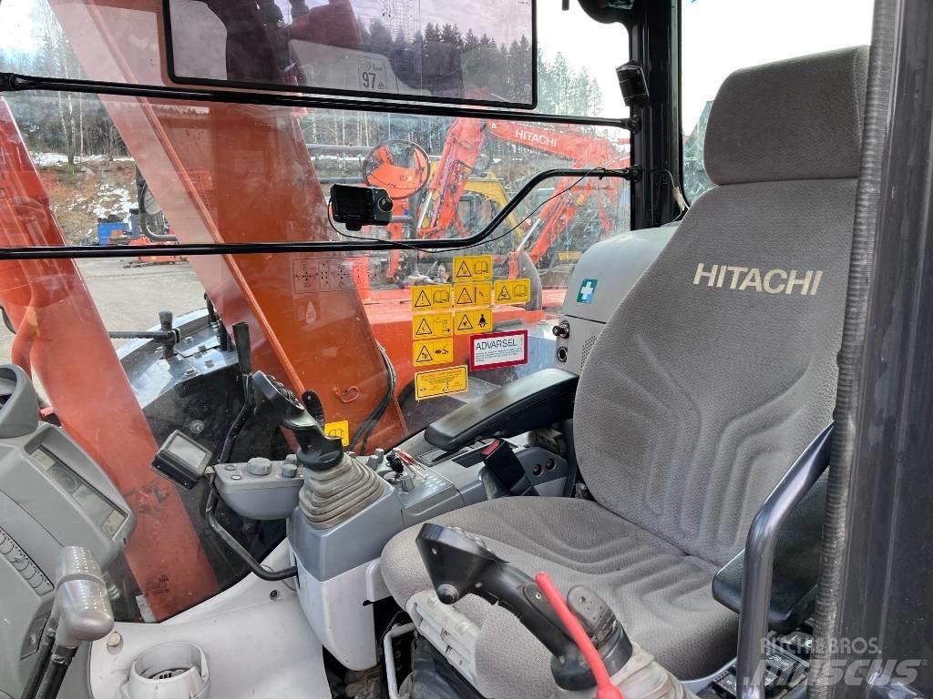 Hitachi ZX 85 US-5 Midigraafmachines 7t - 12t