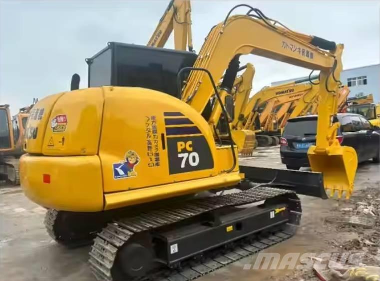 Komatsu PC70-8 Midigraafmachines 7t - 12t