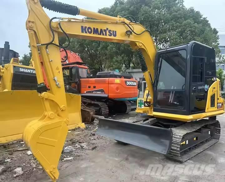 Komatsu PC70-8 Midigraafmachines 7t - 12t