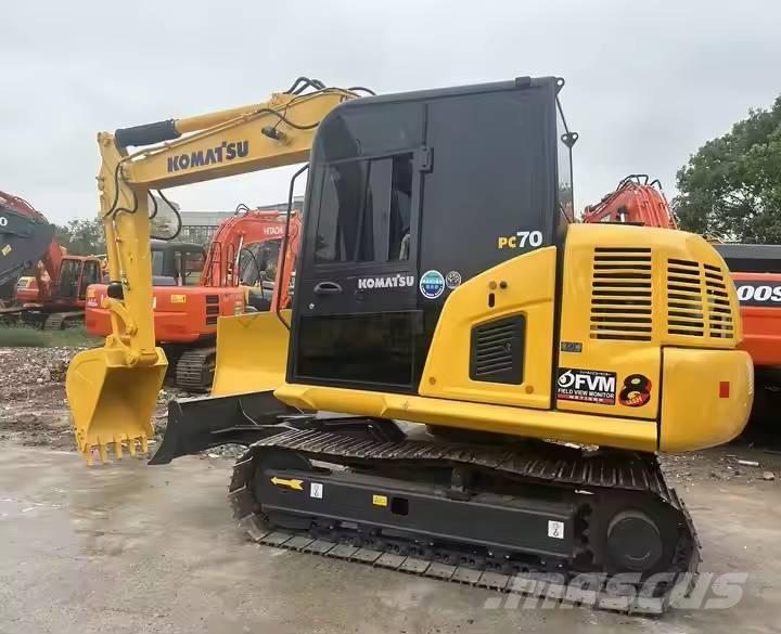 Komatsu PC70-8 Midigraafmachines 7t - 12t