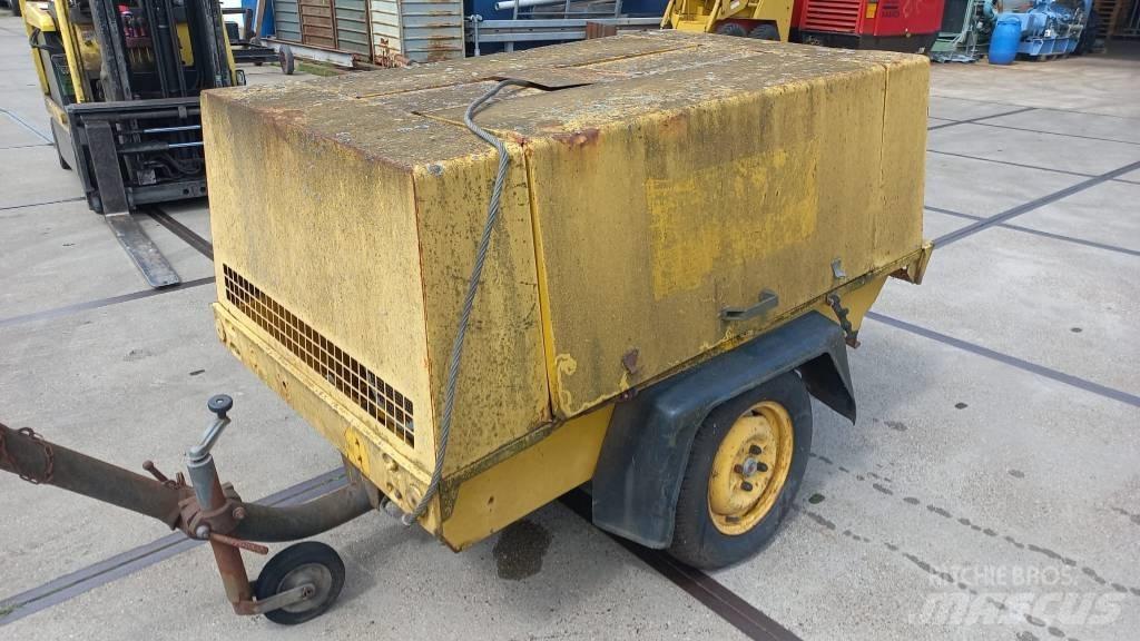 Atlas Copco XAS 65 Compressors