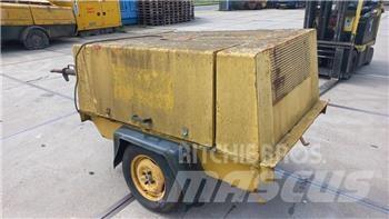 Atlas Copco XAS 65 Compressors