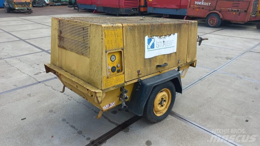 Atlas Copco XAS 65 Compressors