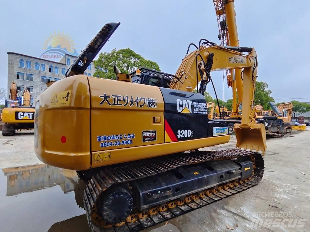 CAT 320D 2 Rupsgraafmachines