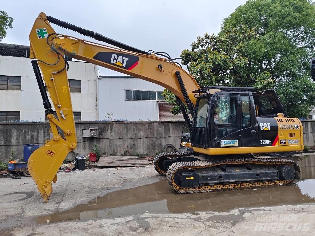 CAT 320D 2 Rupsgraafmachines