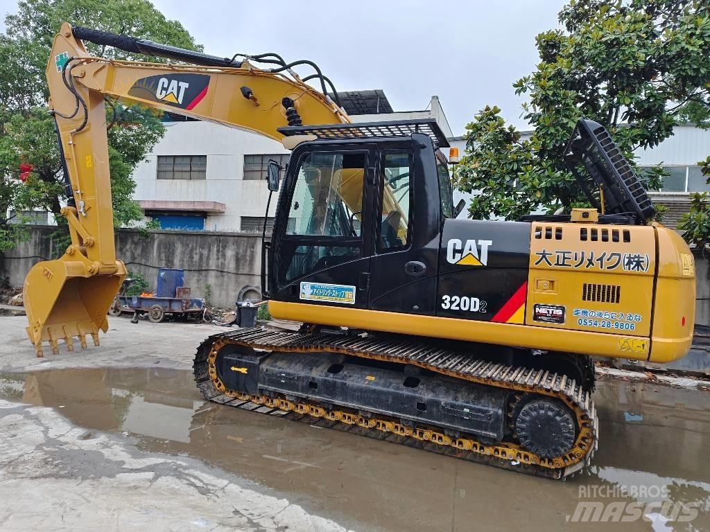 CAT 320D 2 Rupsgraafmachines