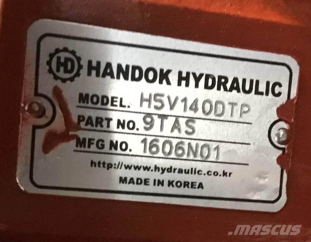 Kawasaki H5V140 DTP Hydraulics