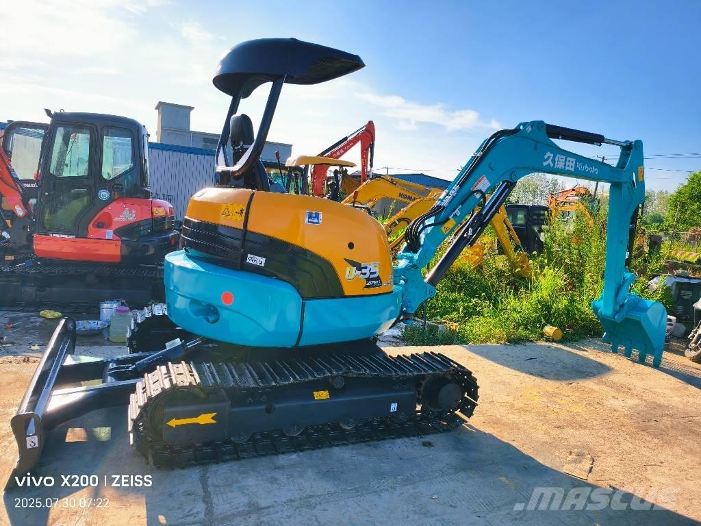 Kubota U 35 Minigraafmachines < 7t