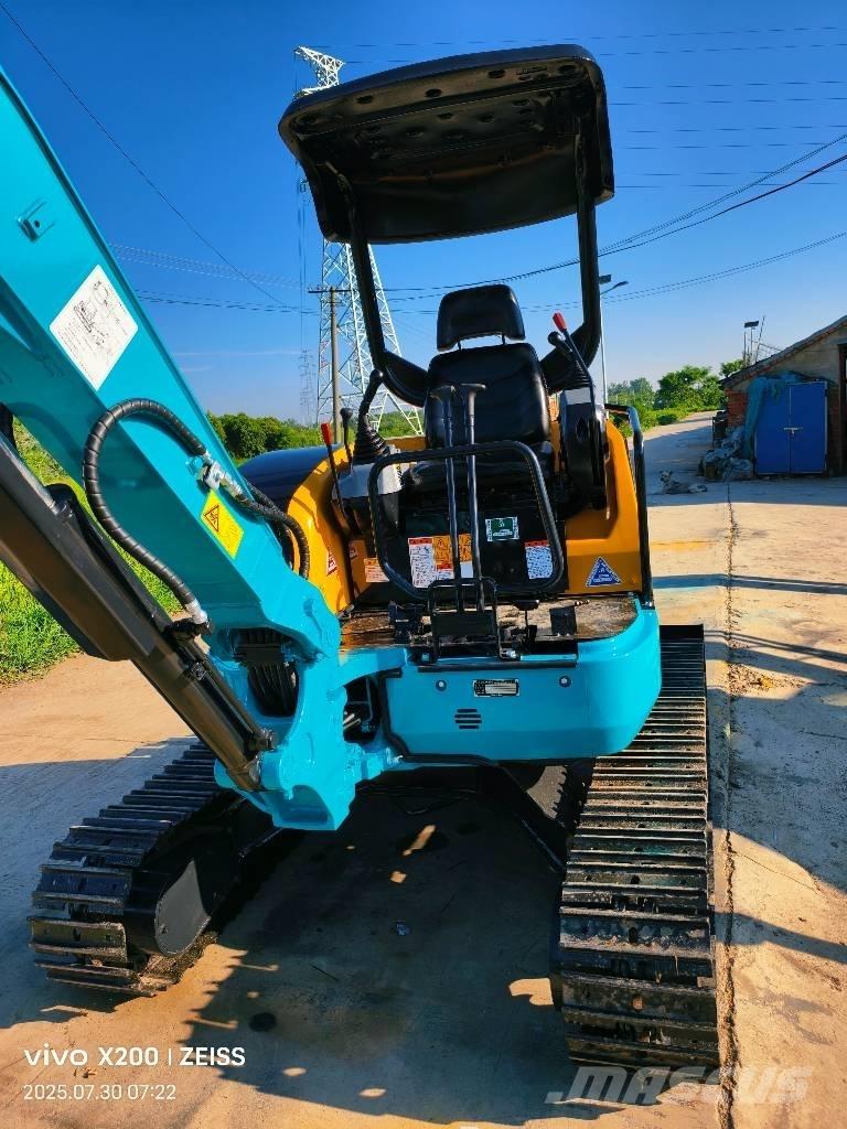 Kubota U 35 Minigraafmachines < 7t