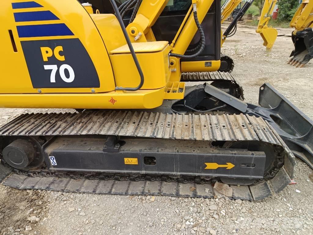 Komatsu PC 70 Midigraafmachines 7t - 12t