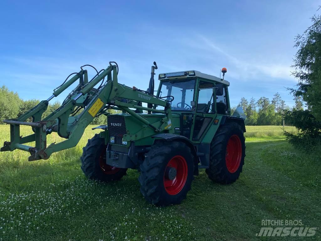 Fendt Farmer 308 LSA Tractoren
