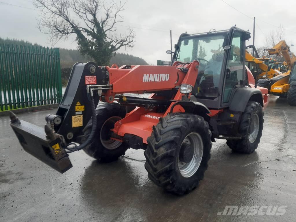 Manitou MLT630-125 Verreikers voor landbouw