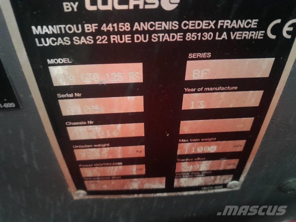 Manitou MLT630-125 Verreikers voor landbouw