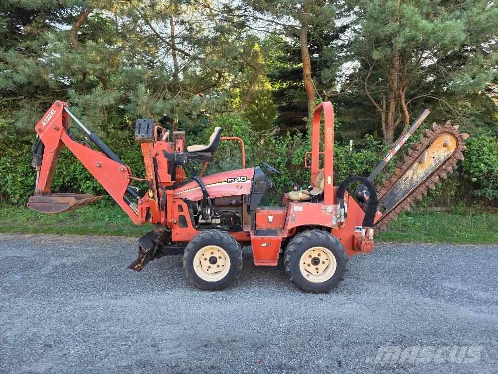 Ditch Witch RT 40 Sleuvengravers