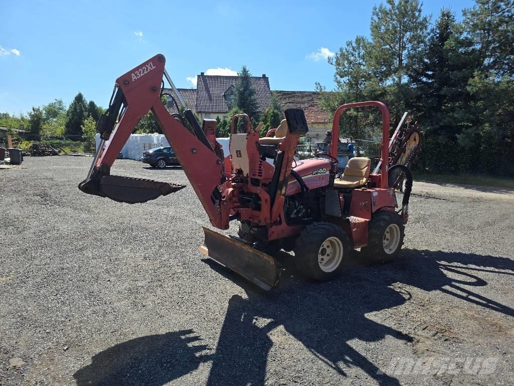 Ditch Witch RT 40 Sleuvengravers