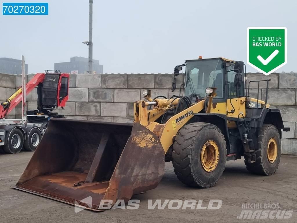Komatsu WA380-6 Wielladers